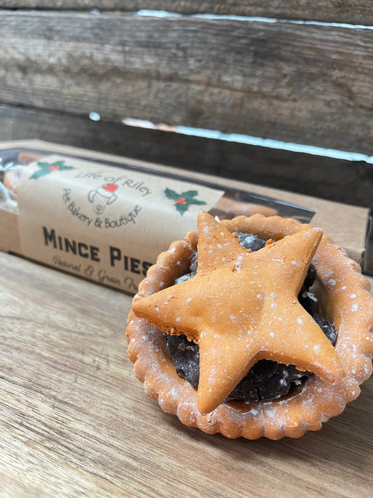 Doggy Mince Pies - COMING SOON