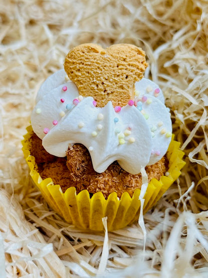 Pawty Pupcake - Grain Free Natural Dog Cupcake