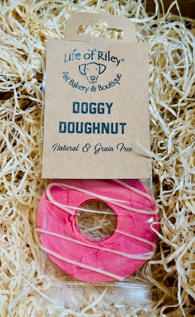 1/2 Price Sale - Old Style Doggy Doughnut - Grain Free Natural Dog Treat Biscuit