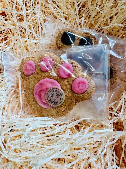 NEW! Paw Print Cookie