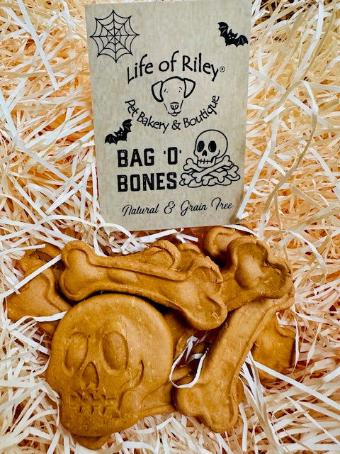 Bag 'O' Bones - Halloween Biccies - COMING SOON
