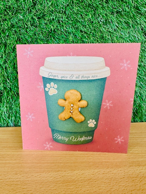 'Treatings' Greetings Card - Woofmas / Christmas Edition - 2 Designs - COMING SOON