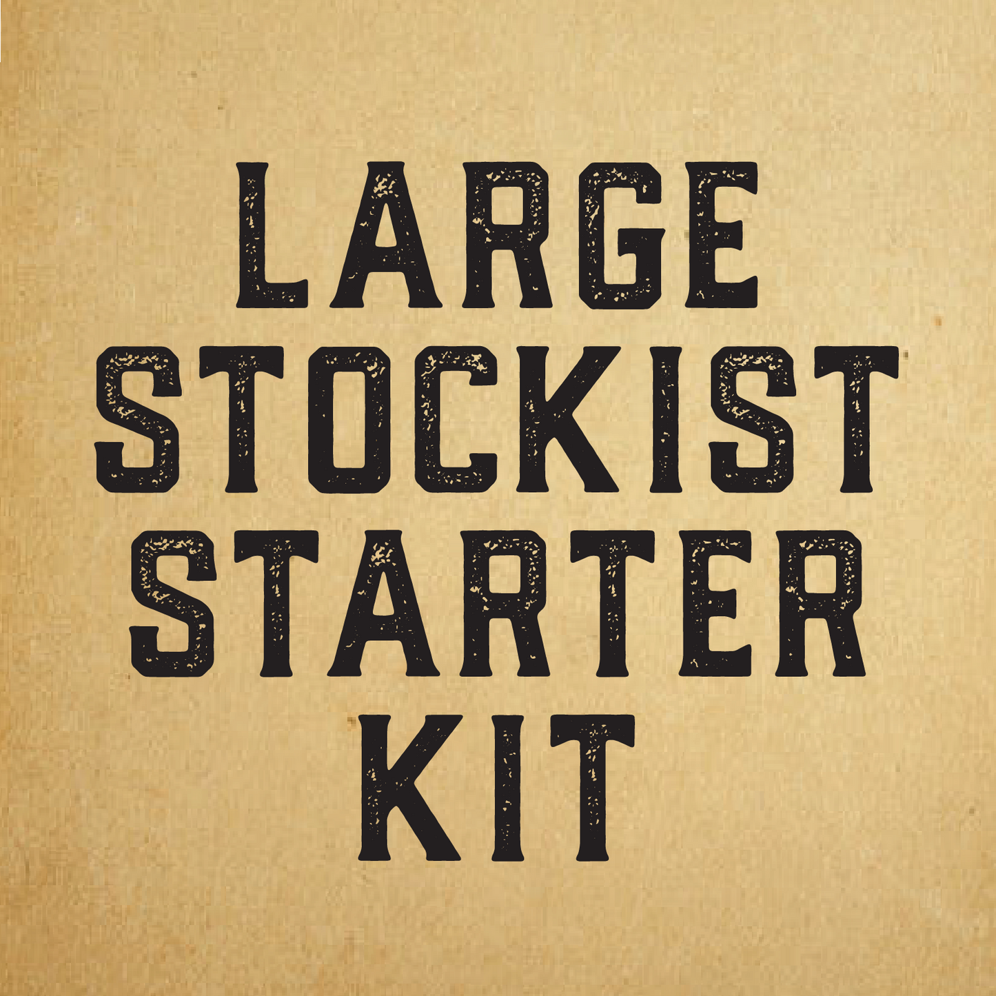 New Stockist Starter Kit - Large