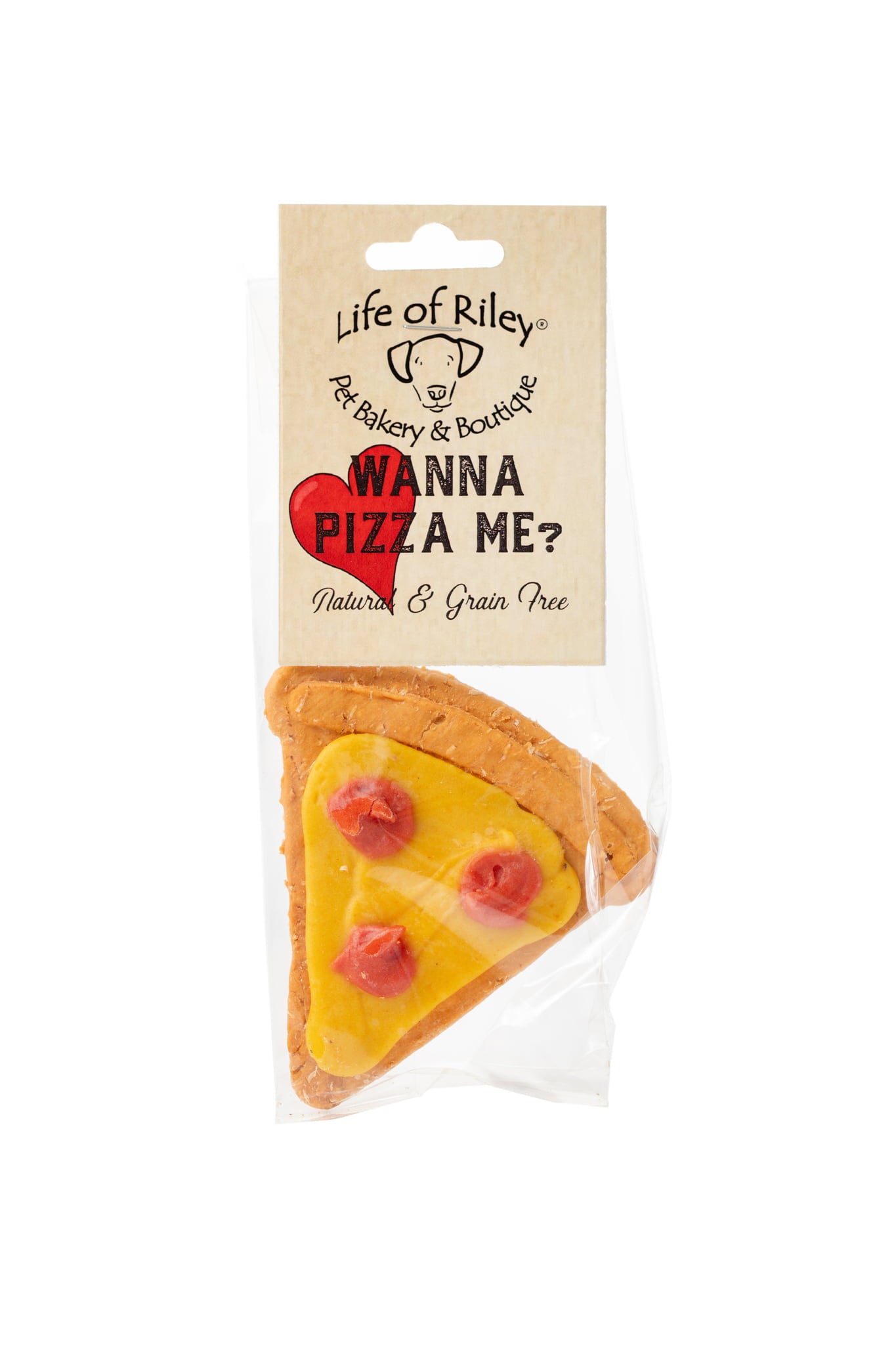 Pizza Slice 'Wanna Pizza Me?'