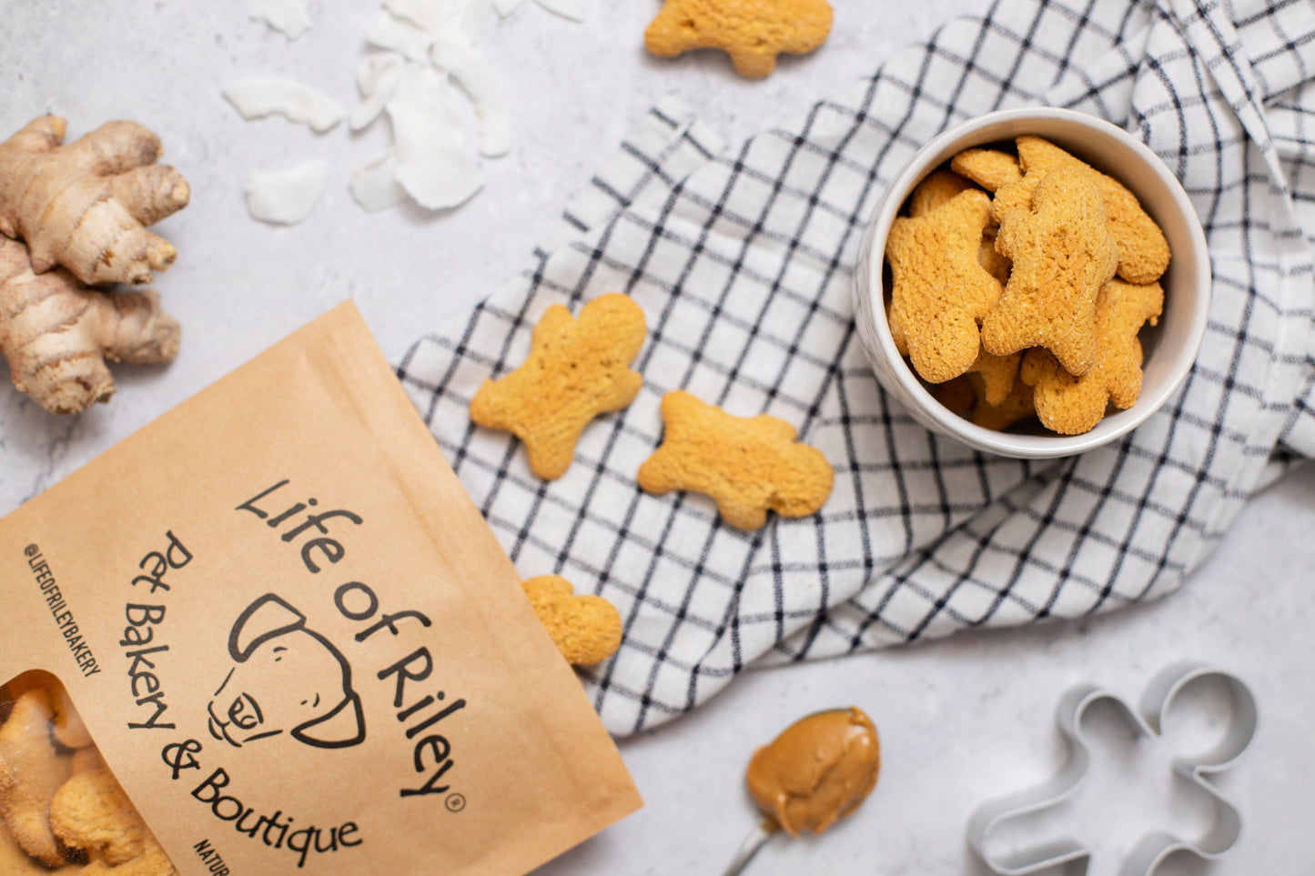 Mini Gingerbread Men Biscuits