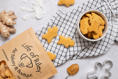 Mini Gingerbread Men Biscuits