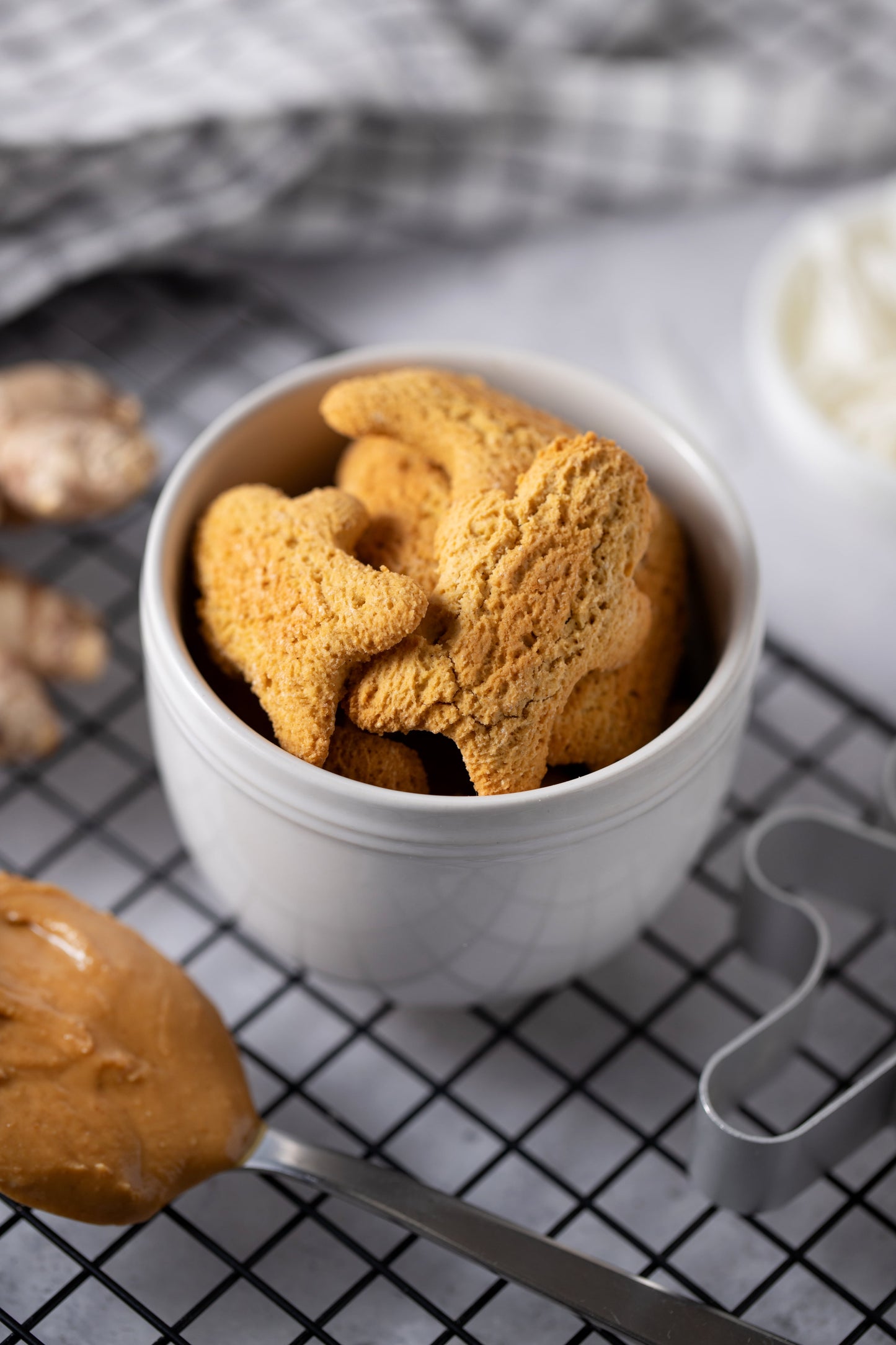 Mini Gingerbread Men Biscuits