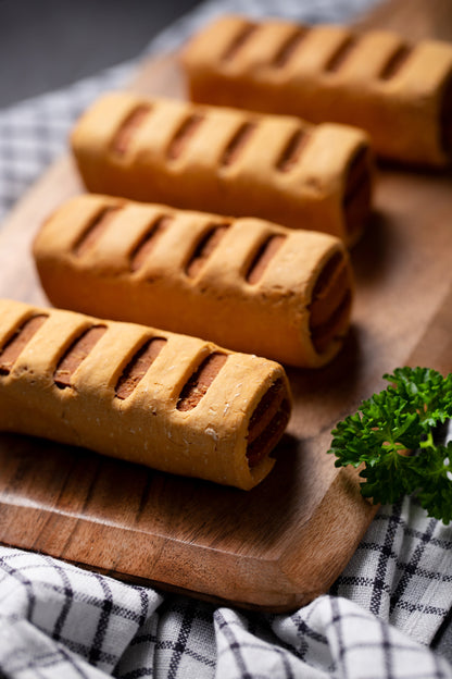 Doggy Sausage Rolls - Available Via Our Lovely Stockists