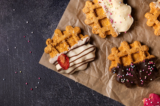 Doggy Waffles