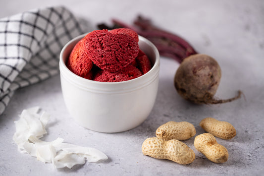 Beetroot Kisses - Grain Free Natural Dog Treats