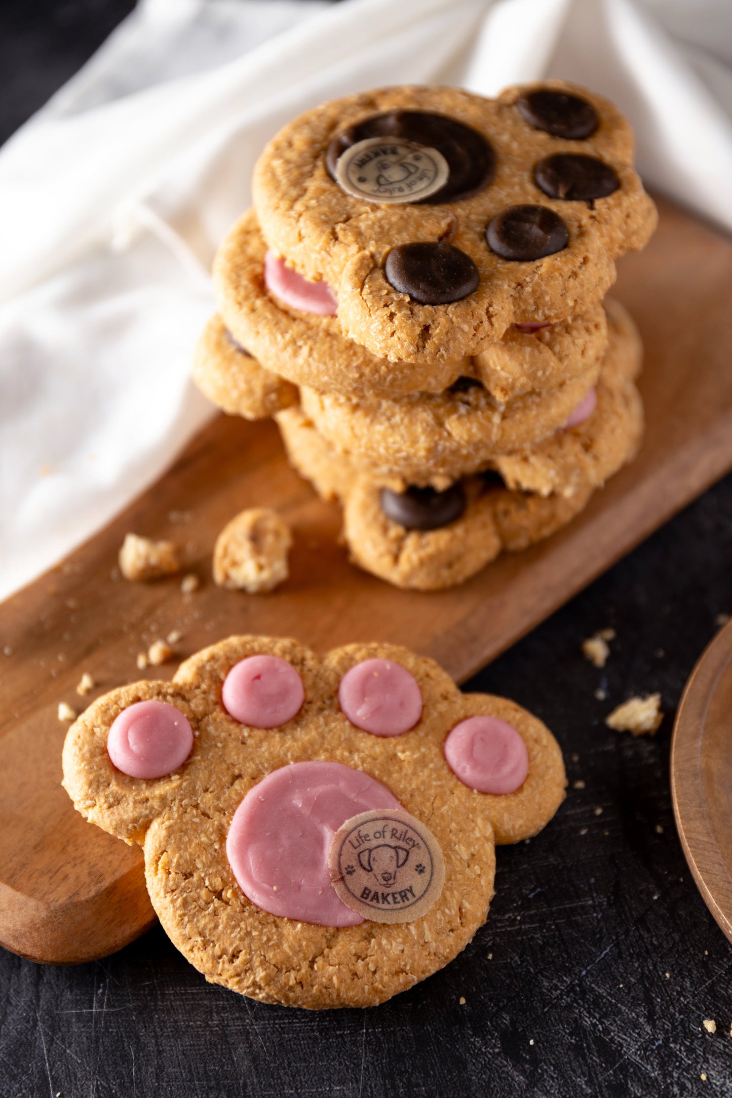 NEW! Paw Print Cookie
