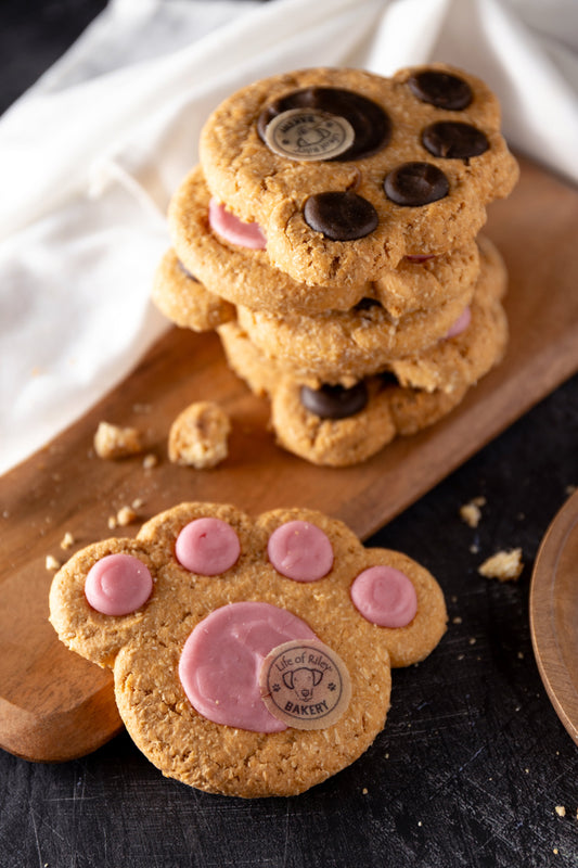 NEW! Paw Print Cookie