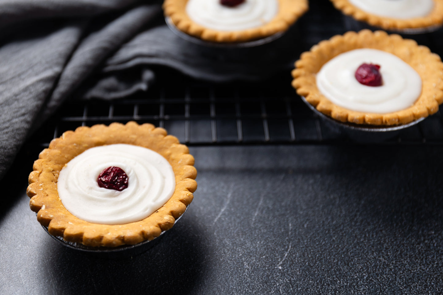 Bakewell Tarts - Available Via Our Lovely Stockists