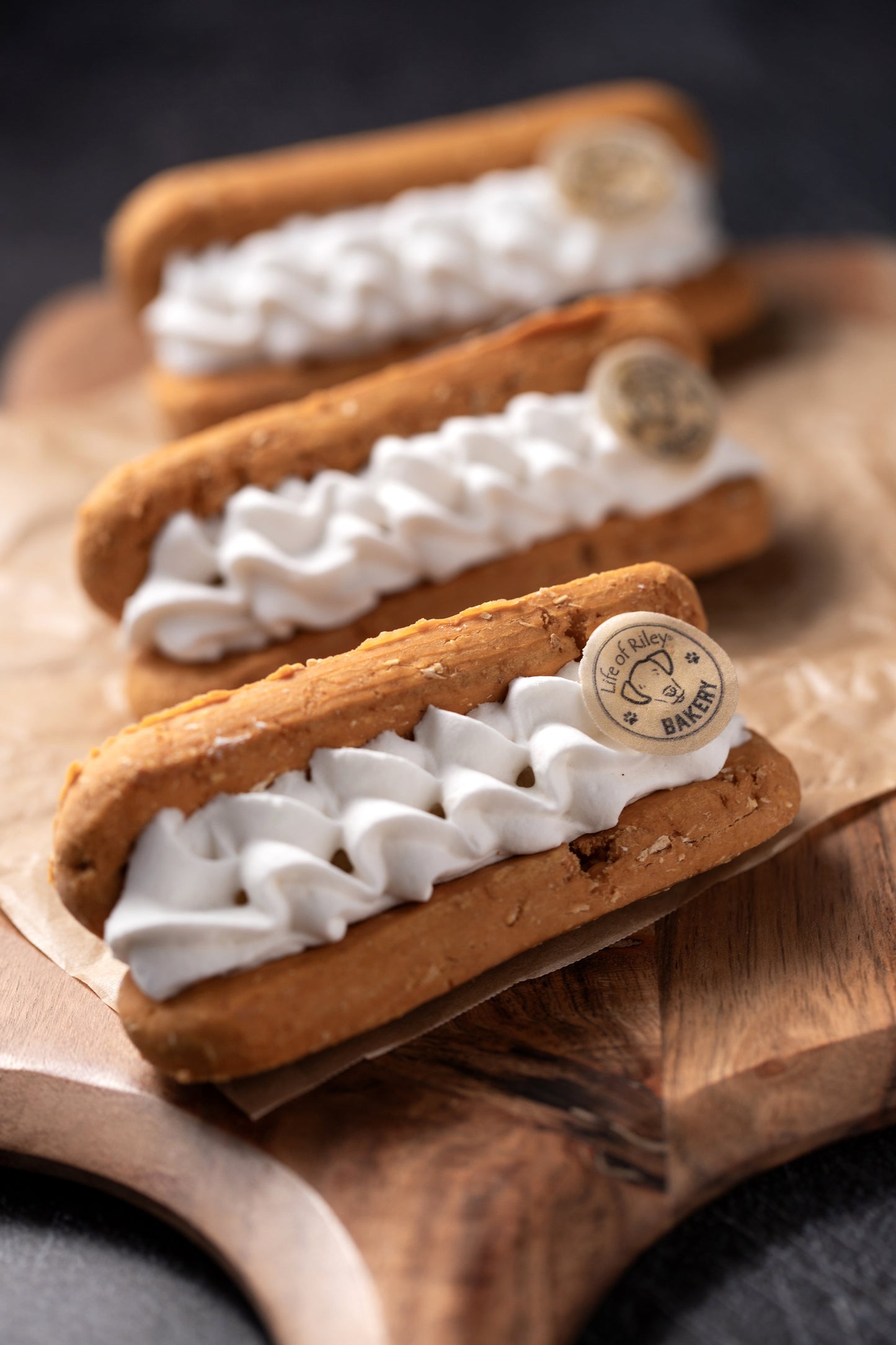 Doggy Eclairs - Available Via Our Lovely Stockists