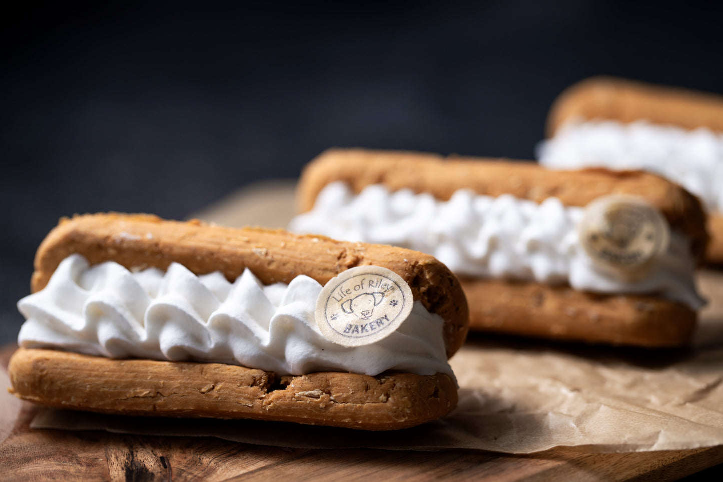 Doggy Eclairs - Available Via Our Lovely Stockists