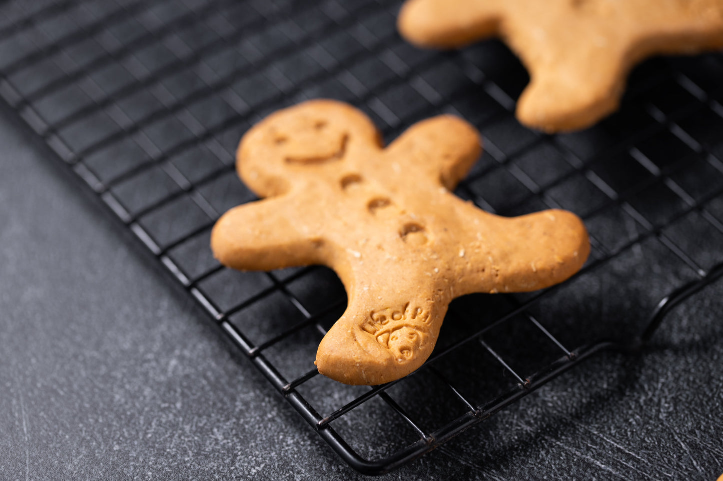 Large Gingerbread Man Dog Biscuit