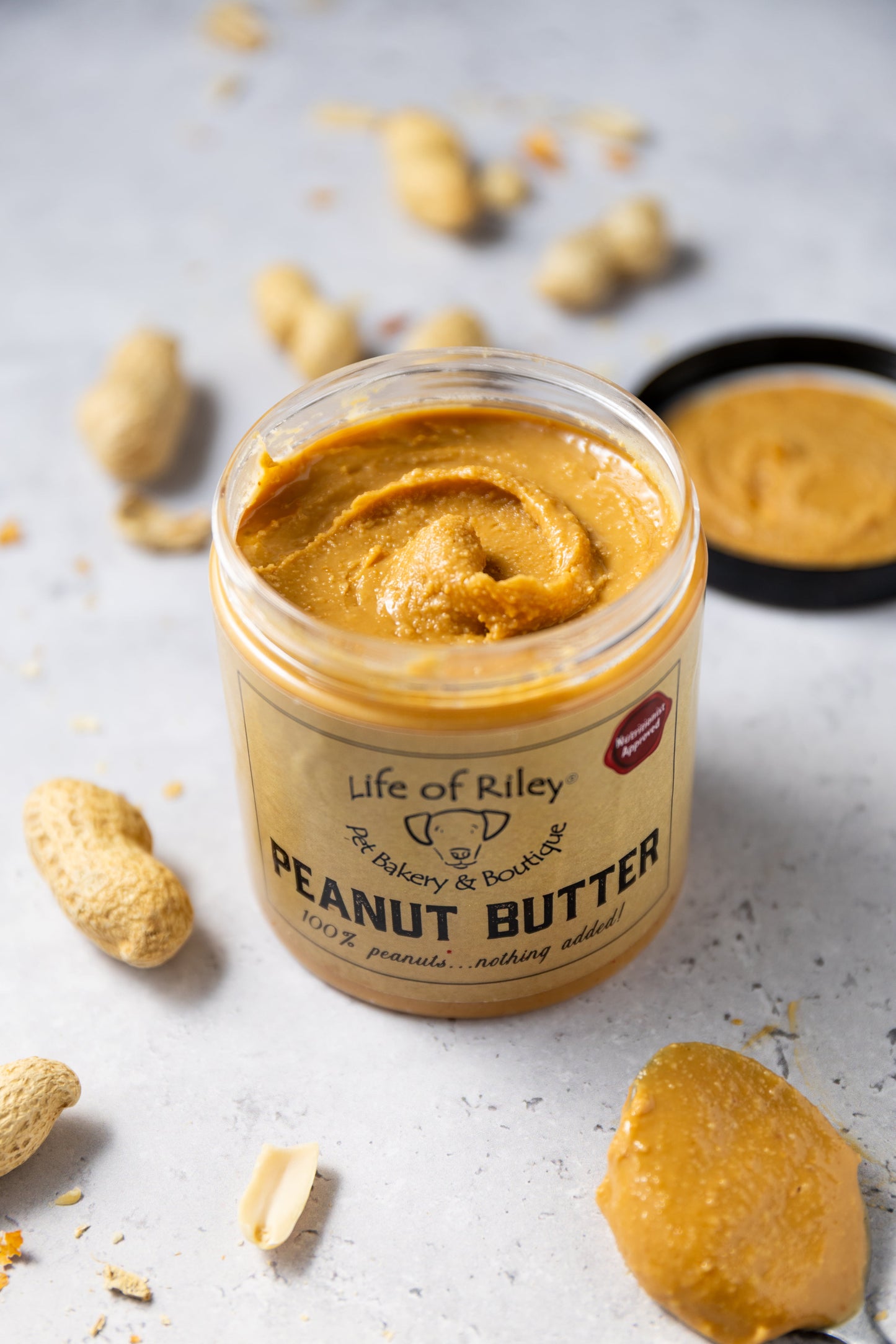 Peanut Butter Jar - NEW & IMPROVED