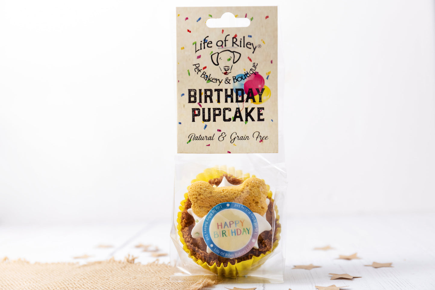 Happy Birthday Pupcake