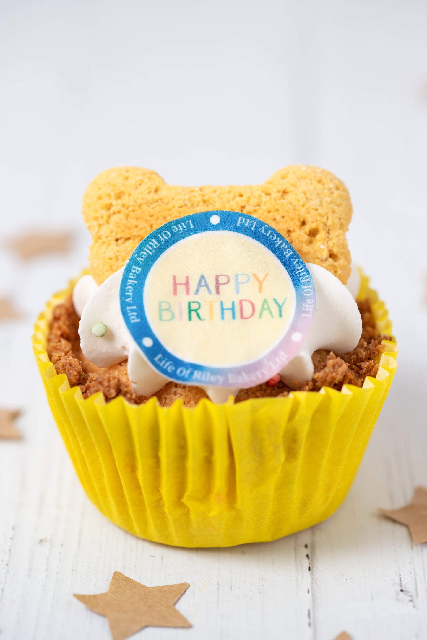 Happy Birthday Pupcake