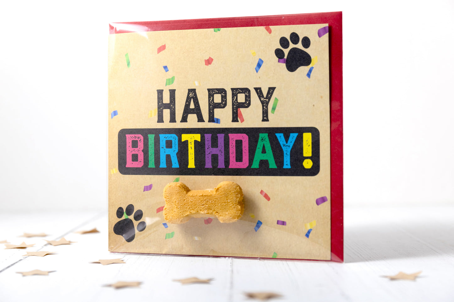 'Treatings' Card - Happy Birthday Edition