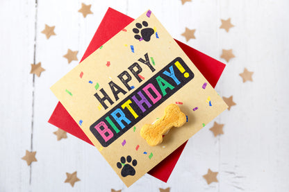 'Treatings' Card - Happy Birthday Edition