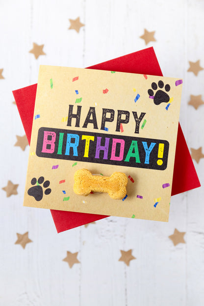 'Treatings' Card - Happy Birthday Edition