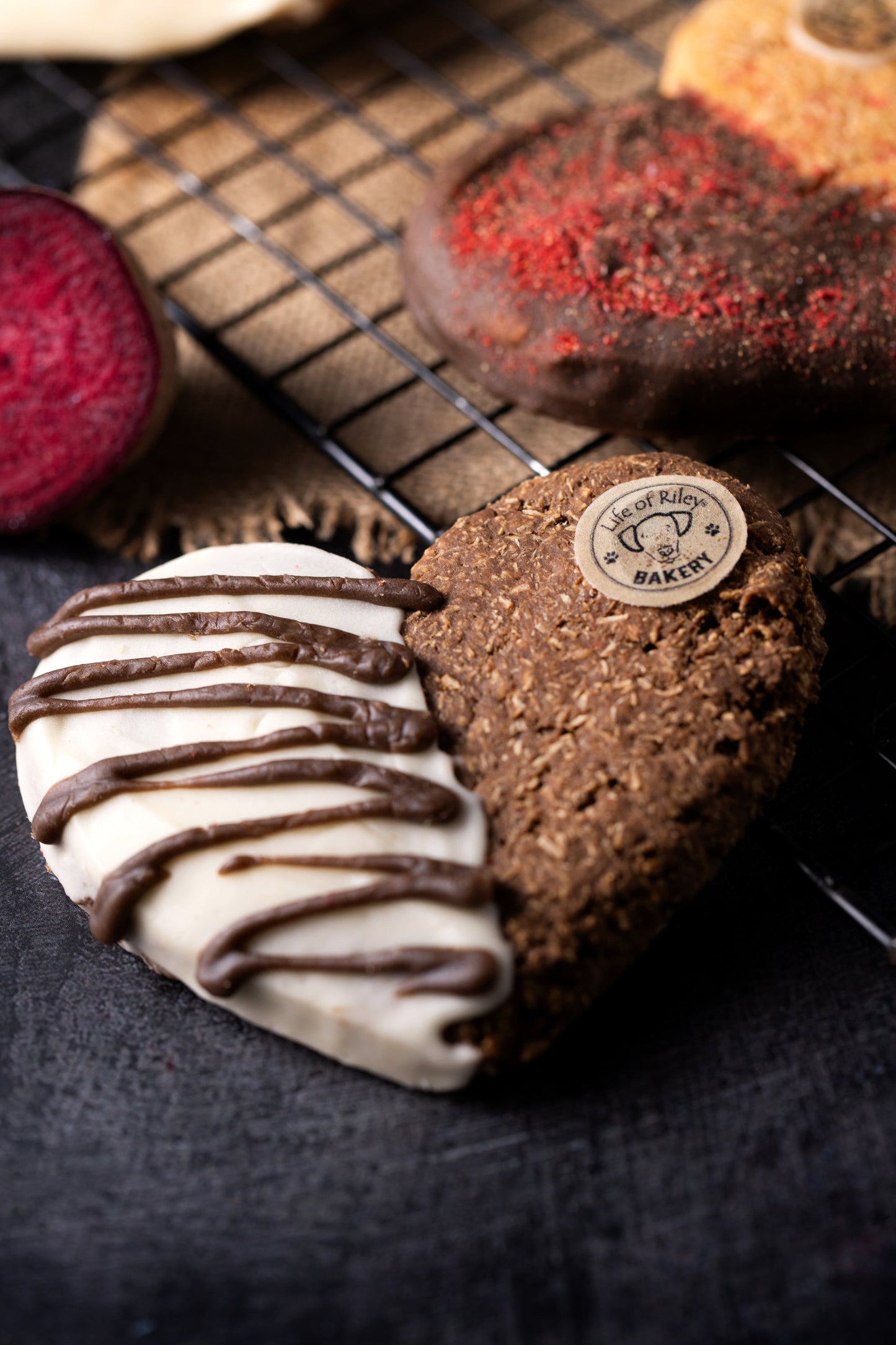 Woof You Doggy Cookie