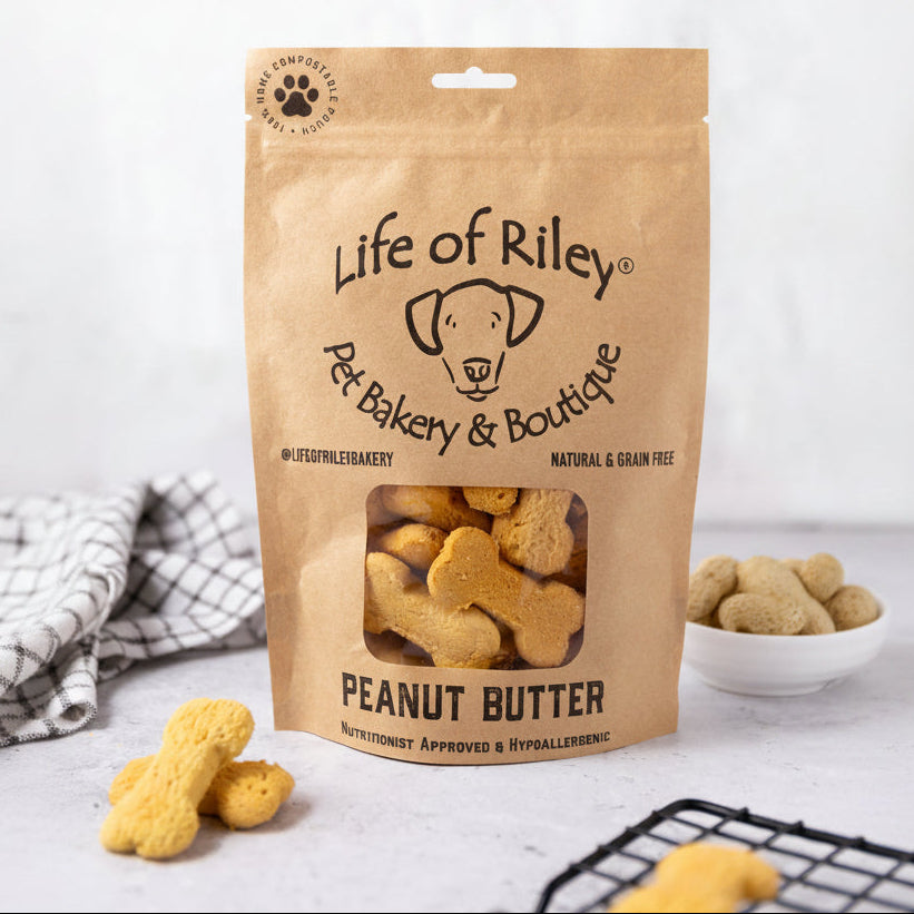 Peanut Butter Bones