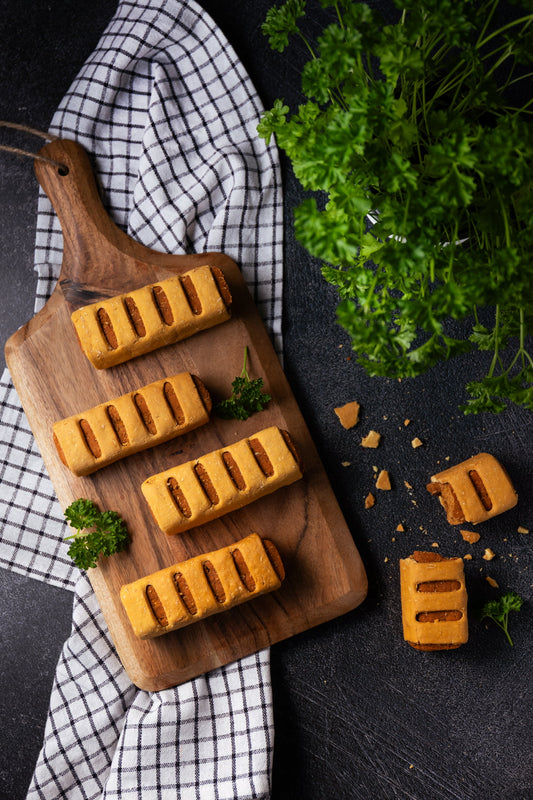 Doggy Sausage Rolls - Available Via Our Lovely Stockists