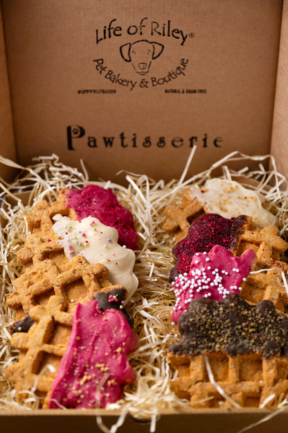Doggy Waffles