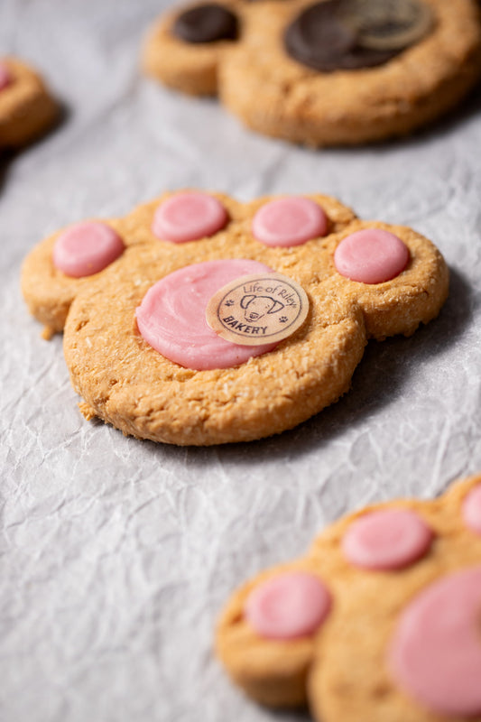 NEW! Paw Print Cookie