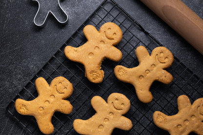 Large Gingerbread Man Dog Biscuit