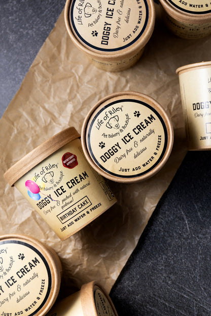 Doggy DIY Ice Cream Kit - Just Add Water!