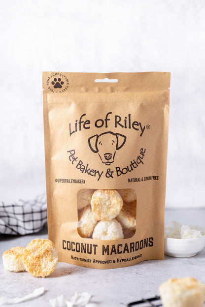The Original Coconut Macaroons For Dogs