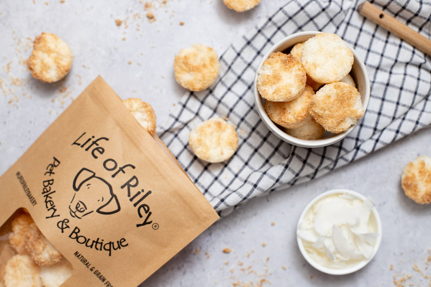 The Original Coconut Macaroons For Dogs