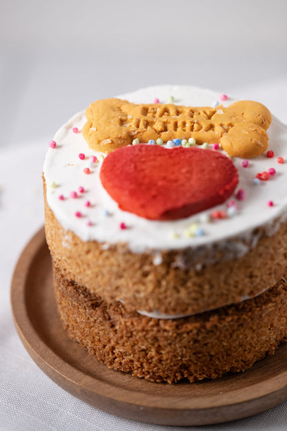 Dog Birthday Cake