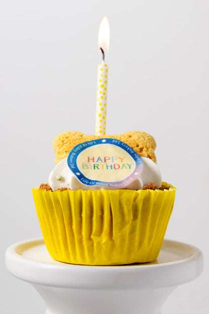Happy Birthday Pupcake