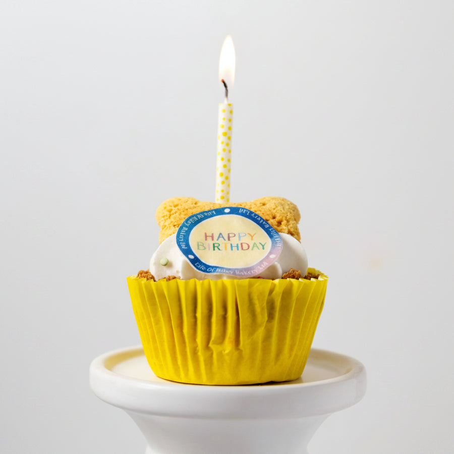 Happy Birthday Pupcake
