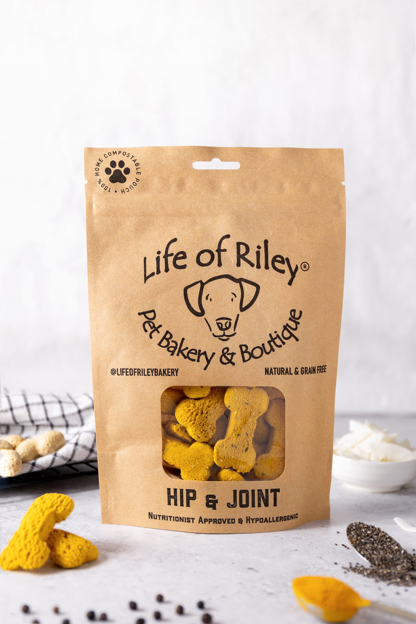 Hip & Joint Biscuit Bones