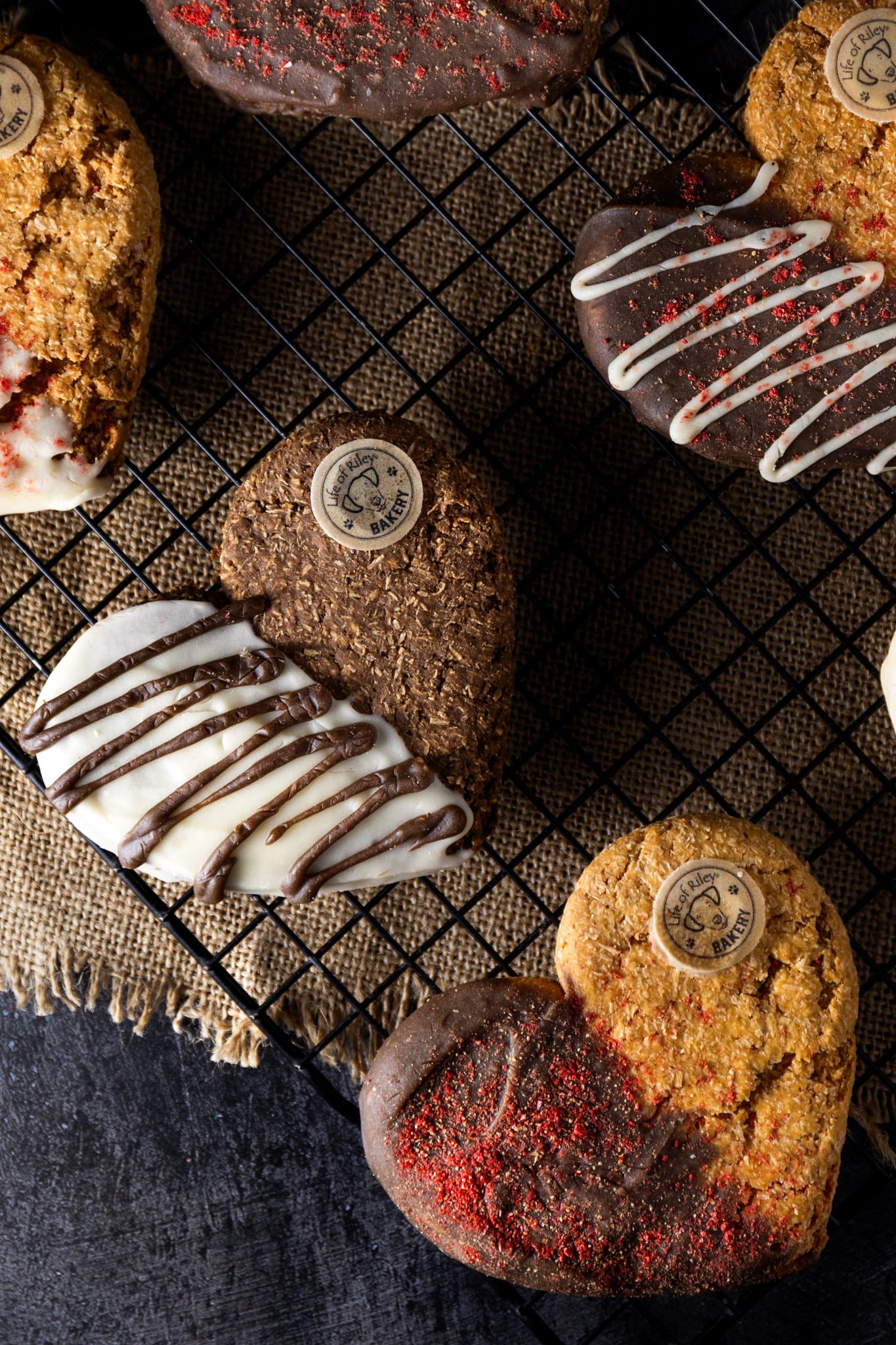 Woof You Doggy Cookie