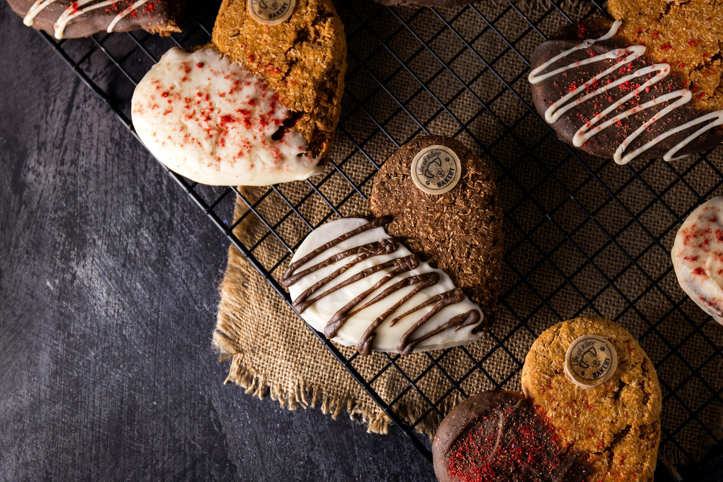 Woof You Doggy Cookie