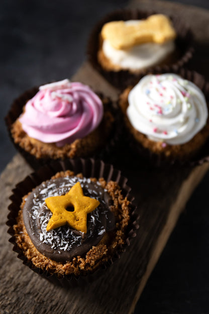 Luxury Pupcake Pawty Box - Box of 12