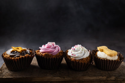 Luxury Pupcake Pawty Box - Box of 12