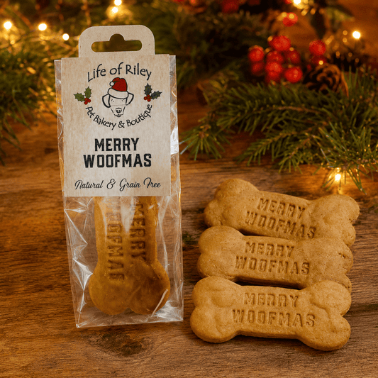 Merry Woofmas Bone