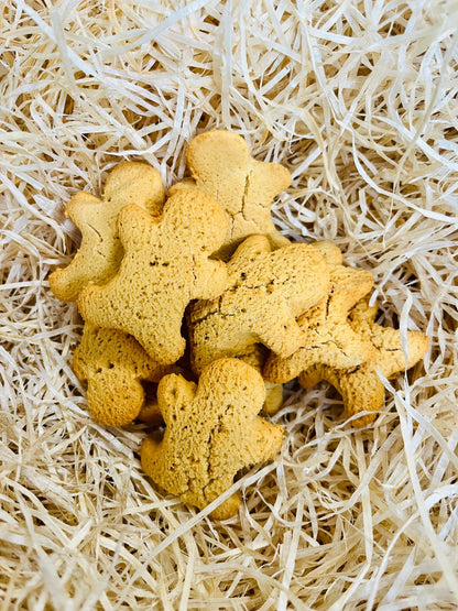 Mini Gingerbread Men Biscuits
