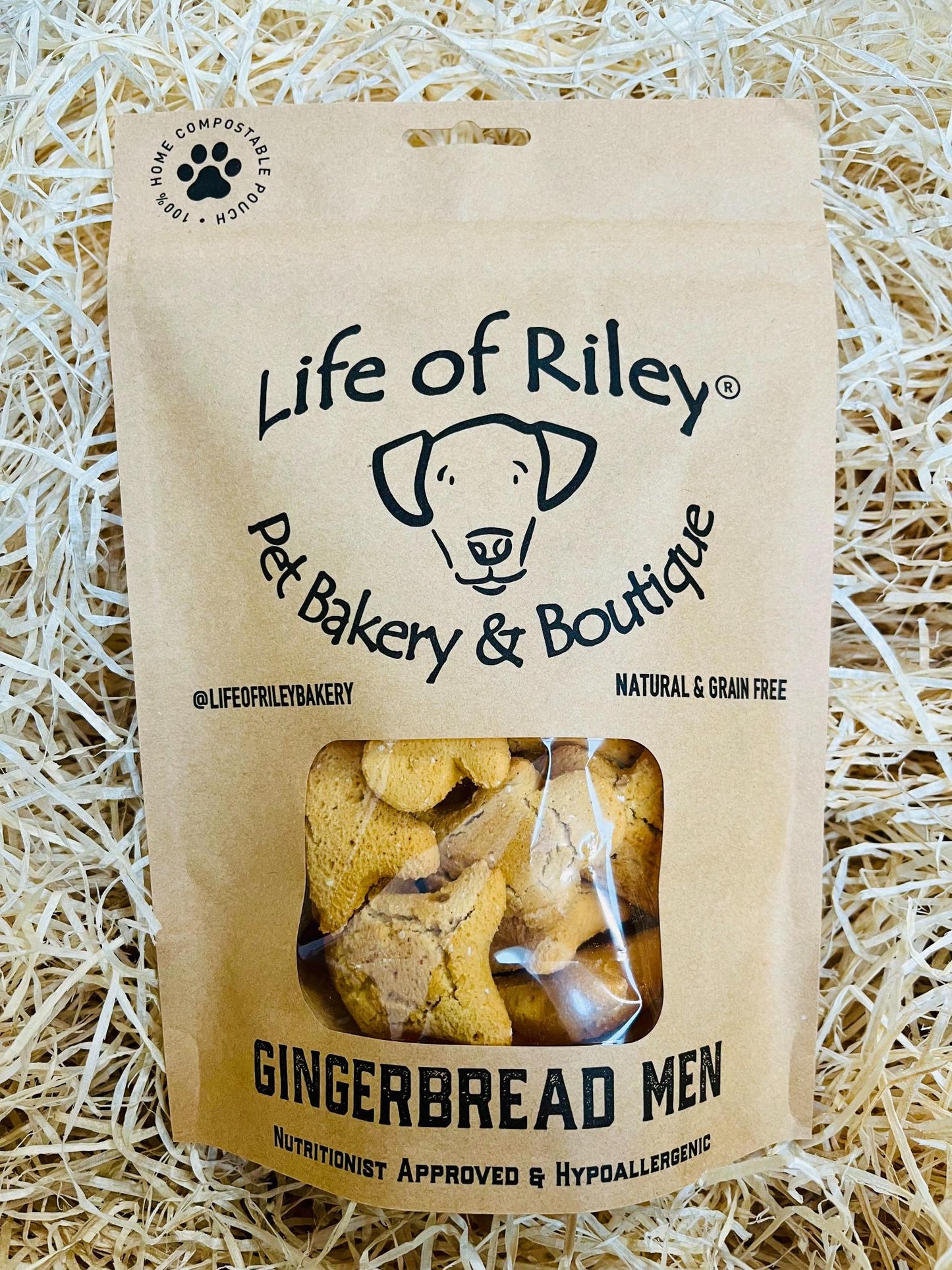 Mini Gingerbread Men Biscuits