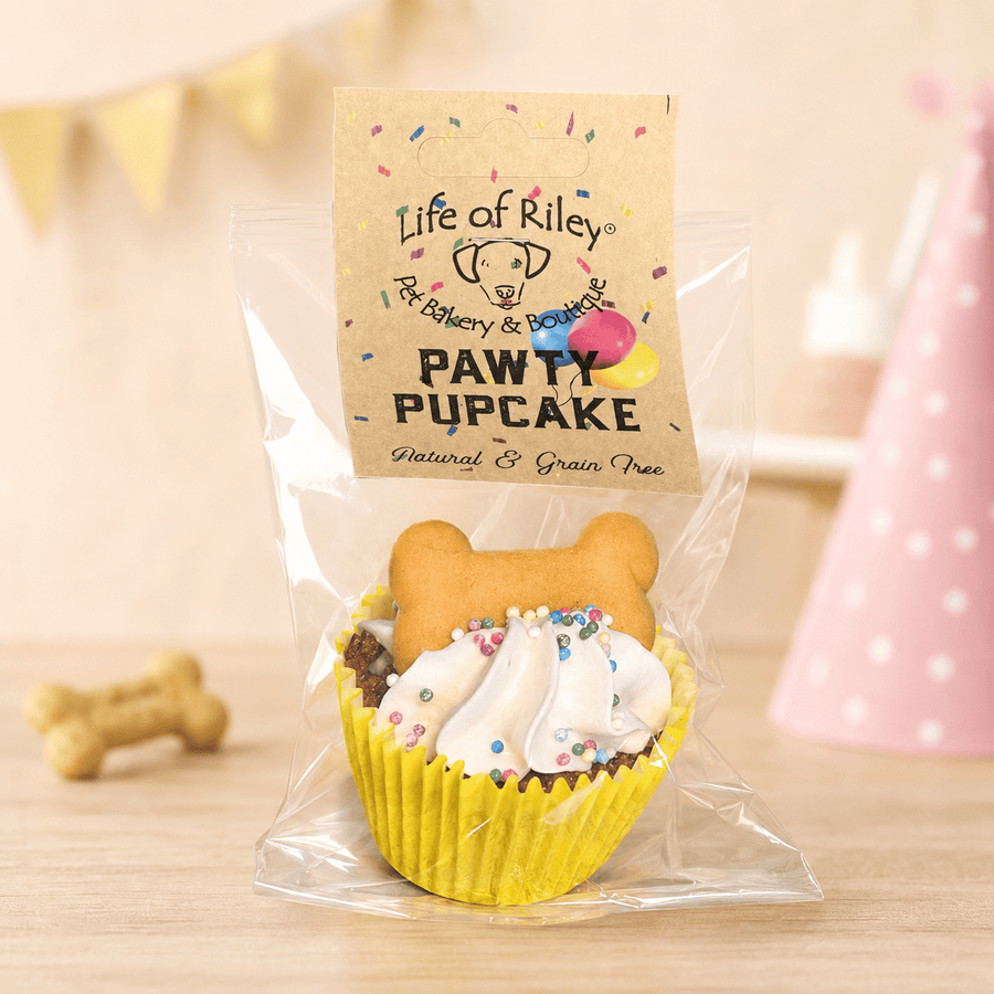 Pawty Pupcake - The cupcake for any occasion!