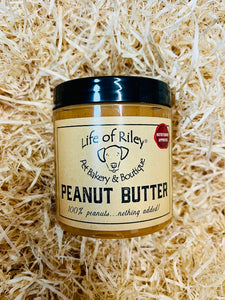 Peanut Butter Jar—’New Improved’ Grain Free Natural Dog Treats