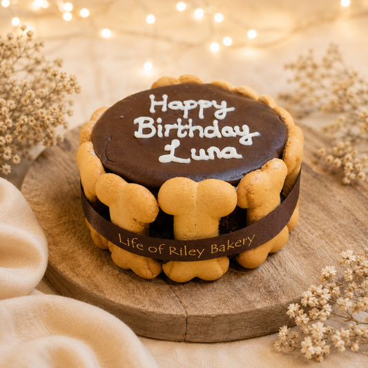 Personalised Dog Celebration Cake