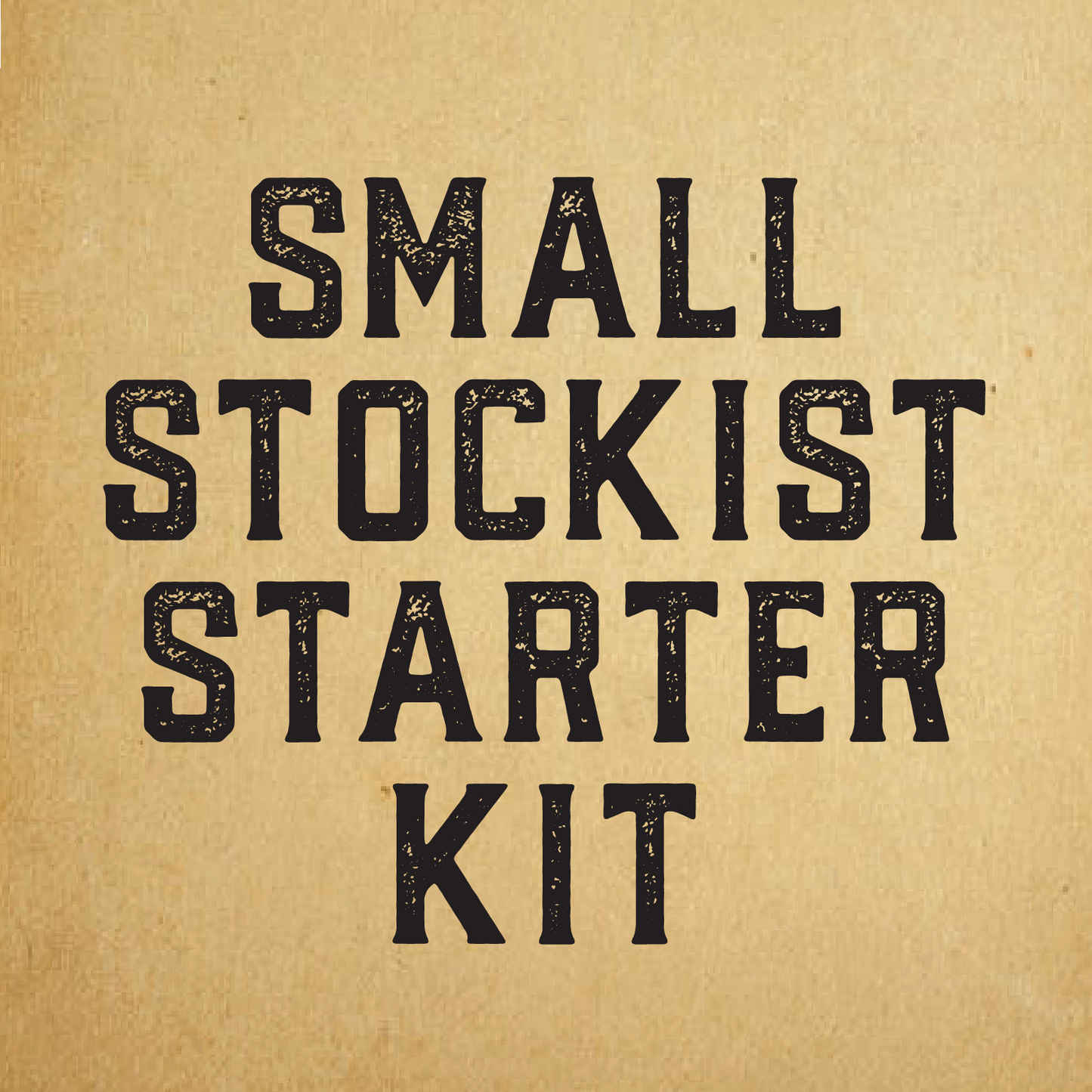 New Stockist Starter Bundle - Small